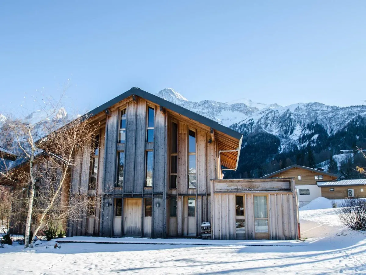 Chalet Contemporain Aux Houches, Pres Des Pistes, 6 Chambres, Wifi, Jardin, Grille-Pain - Fr-1-343-179 Σαμονί