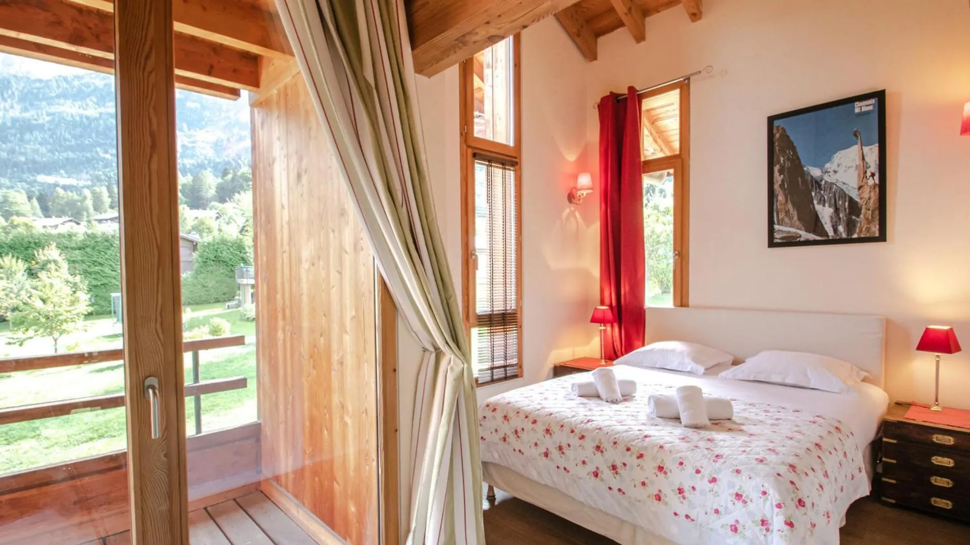 Chalet Contemporain Aux Houches, Pres Des Pistes, 6 Chambres, Wifi, Jardin, Grille-Pain - Fr-1-343-179 Σαμονί Γαλλία