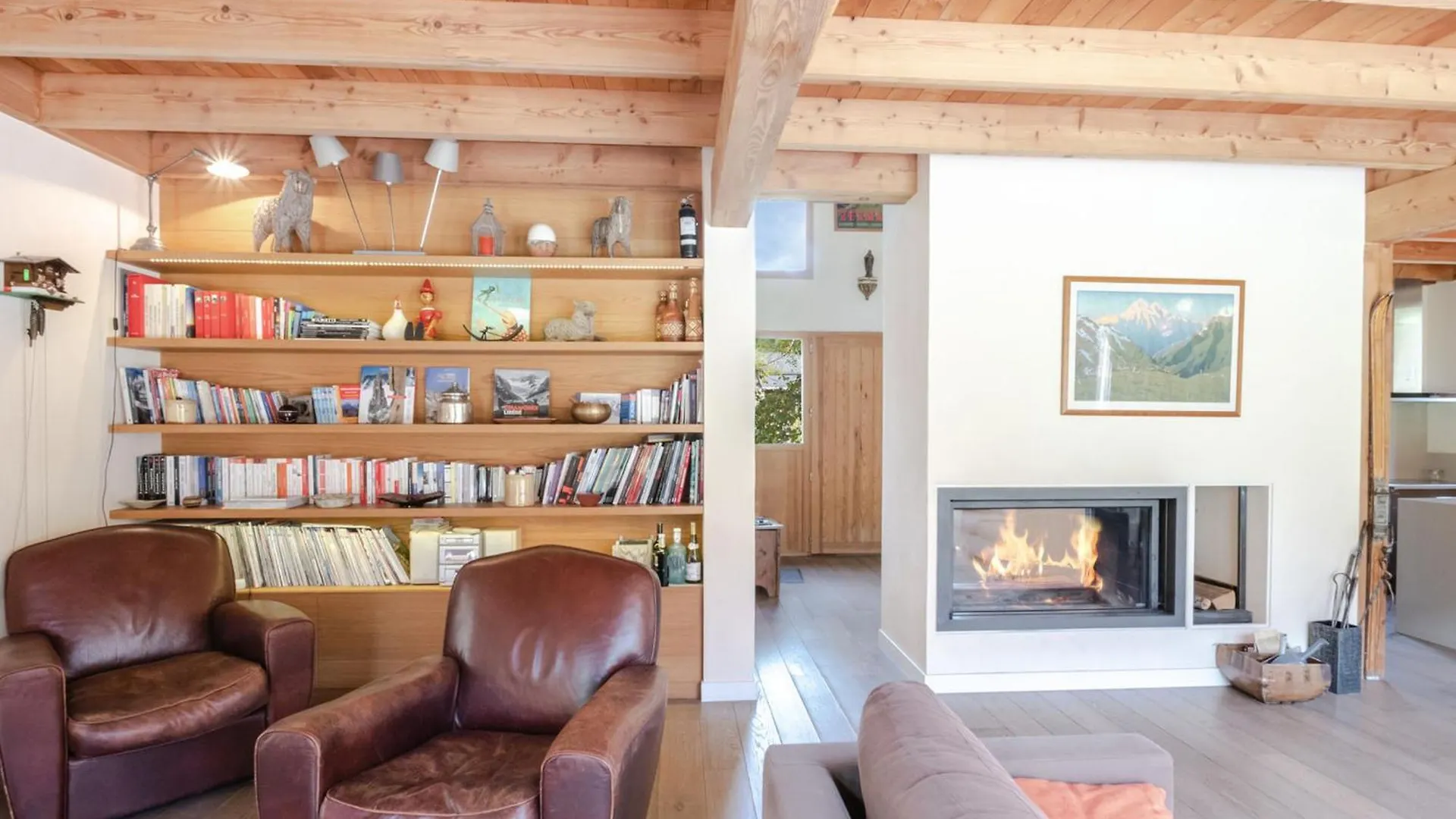 Chalet Contemporain Aux Houches, Pres Des Pistes, 6 Chambres, Wifi, Jardin, Grille-Pain - Fr-1-343-179 Σαμονί 0*,  Γαλλία