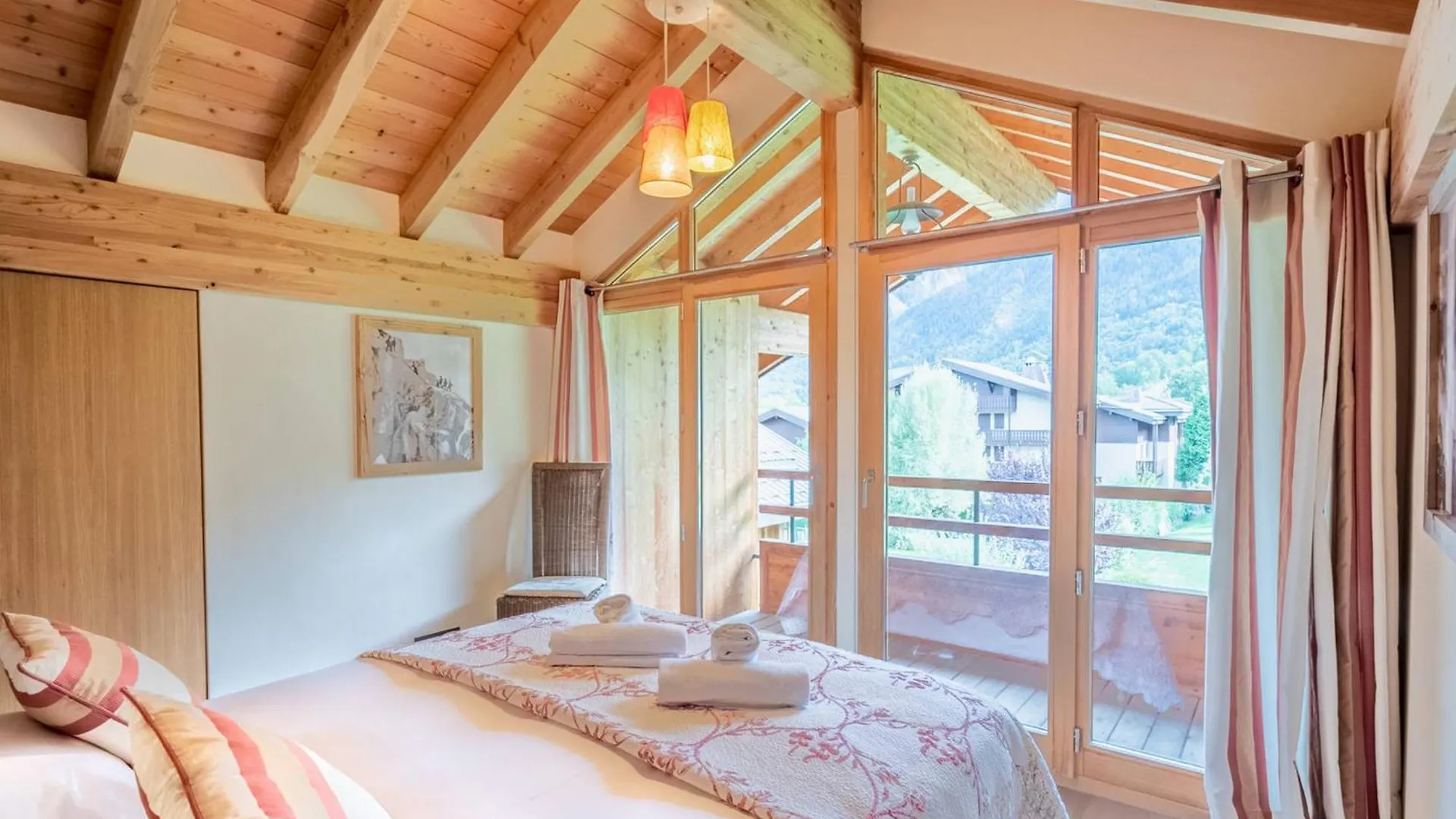 Chalet Contemporain Aux Houches, Pres Des Pistes, 6 Chambres, Wifi, Jardin, Grille-Pain - Fr-1-343-179 Σαμονί